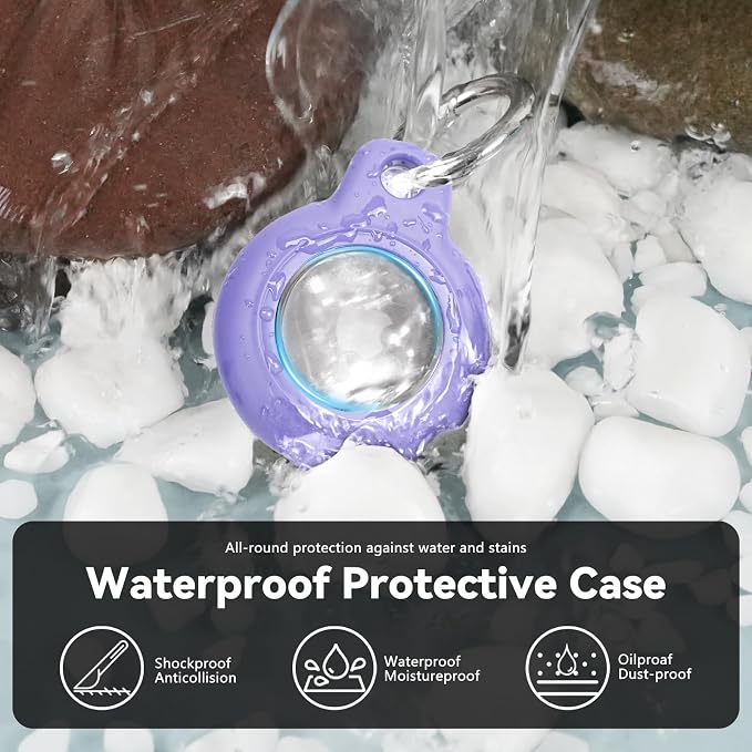 for Apple AirTag 2nd & 1st Gen, Waterproof Case - Image 4