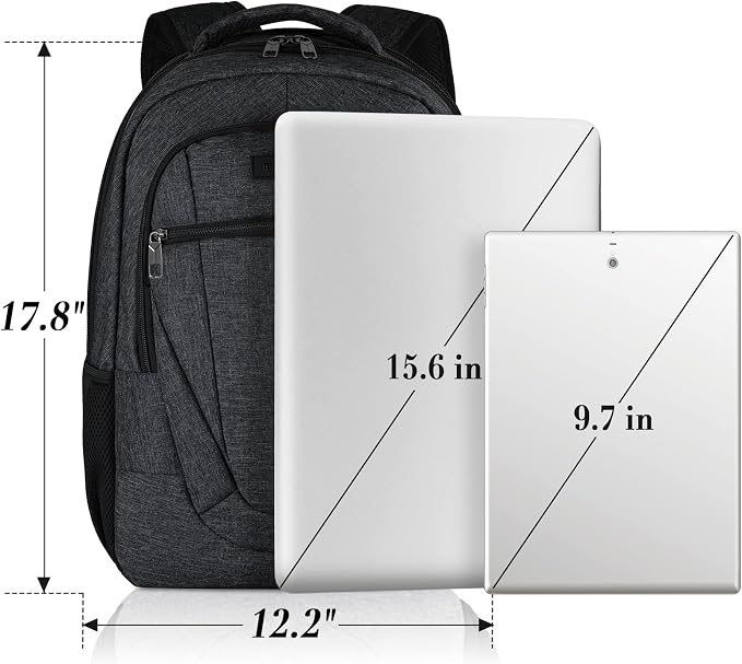 BIKROD Travel Laptop Backpack for Men and Women, Backpacks for School Teen Boys - Image 6