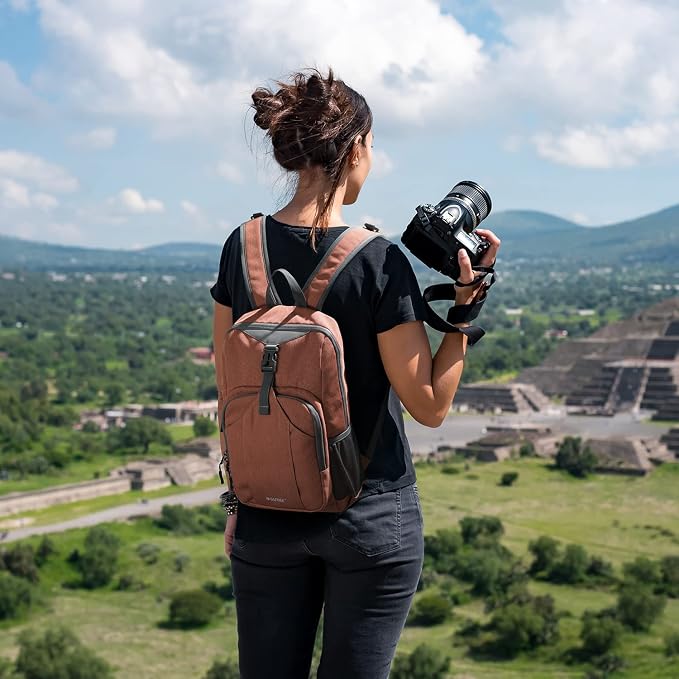 G4Free Mini 10L Hiking Daypack Small Hiking Backpack Cycling Compact Shoulder - Image 3