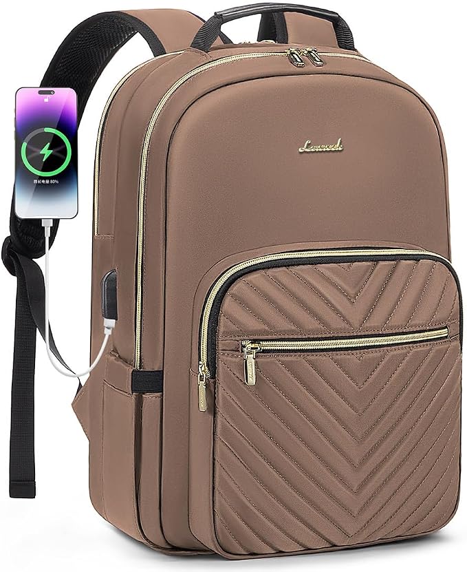 LOVEVOOK Laptop Backpack for Women 15.6 inch, Cute Womens Travel Backpack Purse by LOVEVOOK