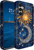 Compatible for Samsung Galaxy A37 5G Case, Dual Layer Heavy Duty 2 in 1 by BSMOSPER