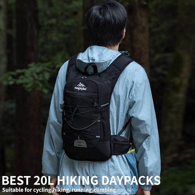 Hiking Backpack, 20L Hiking Backpack - Image 3