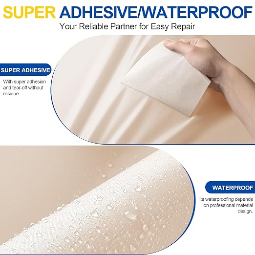Fabric Repair Tape, Self Adhesive Nylon Repair Patch, Waterproof Outdoor Nylon - Image 3