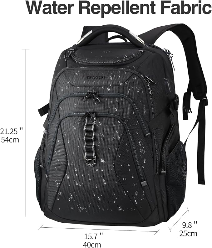 KROSER Travel Laptop Backpack 18.4 Inch XXXL Gaming Backpack - Image 2