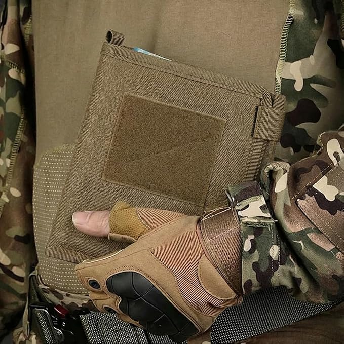 KOSIBATE Map Case, Military Map Protector, Water-Resistant Map Pouch Holder - Image 7