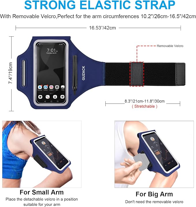 GUZACK Running Armband, Running Holder - Image 5