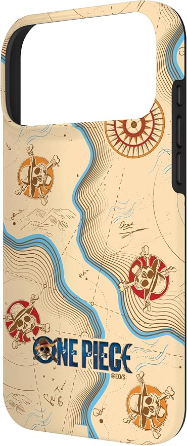 One Piece Map Officially Licensed Case - Image 2