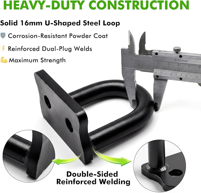 Front Tow Hook Tow Loop Compatible - Image 3