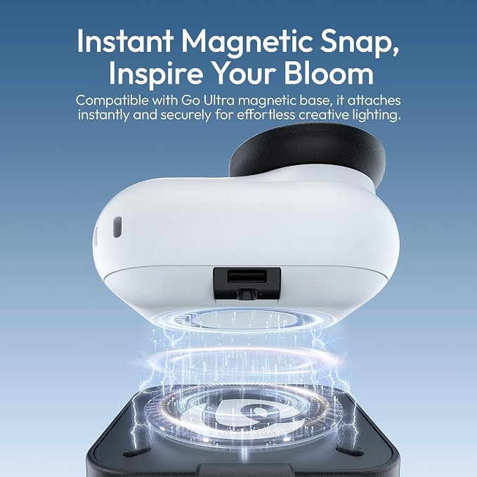 Ulanzi IN07 Mini Magnetic LED Vlogging Light - Image 4