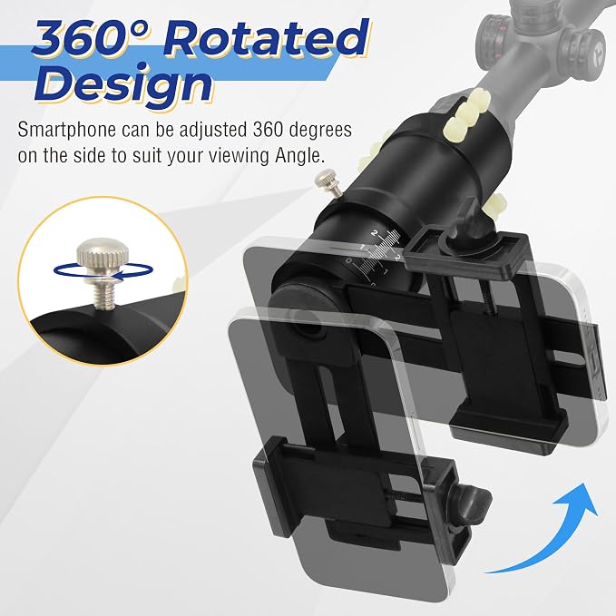 Rifle Scope Mount Upgrated Camera Adapter - Image 8