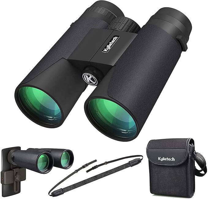 Kylietech 12X42 Binoculars for Adults by Kylietech