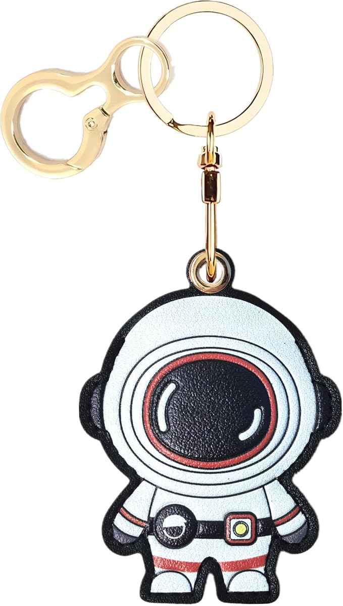 Leather Keychain Holder Case Compatible by ZOUITY