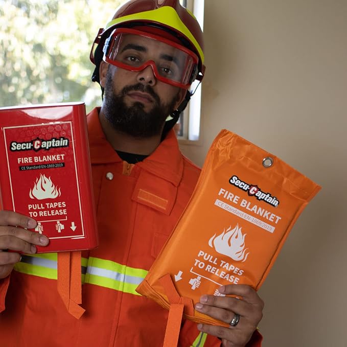 SecuCaptain Emergency Fire Blanket - Image 6