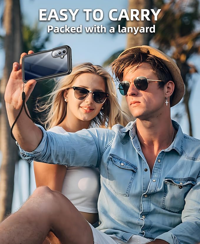 Beasyjoy for Samsung Galaxy A16 5G Phone Case, IP68 Waterproof - Image 6