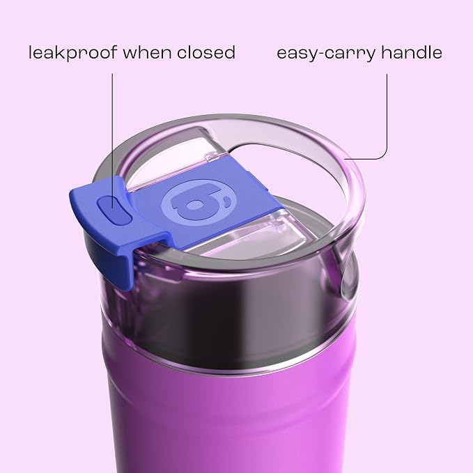 bubba 32 oz Dualsip Insulated Stainless Steel Water Bottle - Image 4