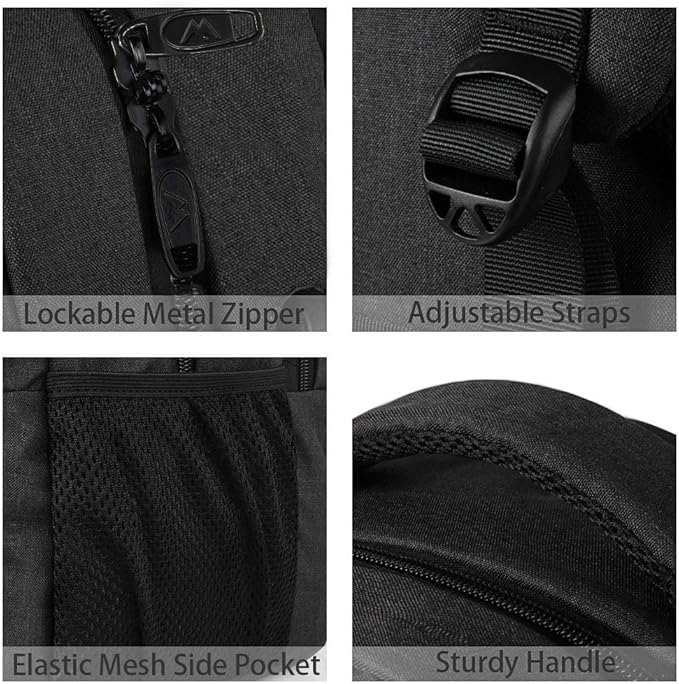 MATEIN Extra Large Backpack, 17 Inch Travel Laptop Backpack, Anti Theft TSA - Image 8
