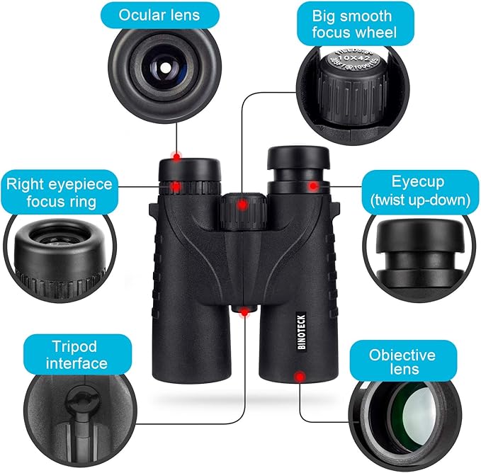 10x42 Binoculars for Adults - Image 6