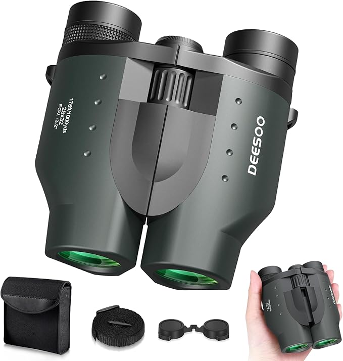 25x32 Compact Binoculars for Bird Watching by DeesooOptics