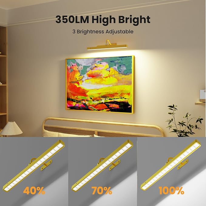 Picture Light 3Pack- 16in Picture Lights - Image 7