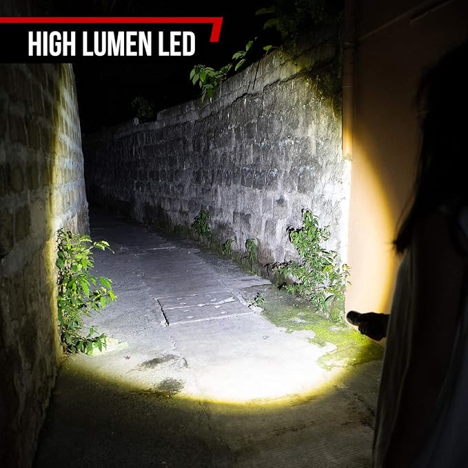 GearLight S1050 LED Flashlight High Lumens - Image 4