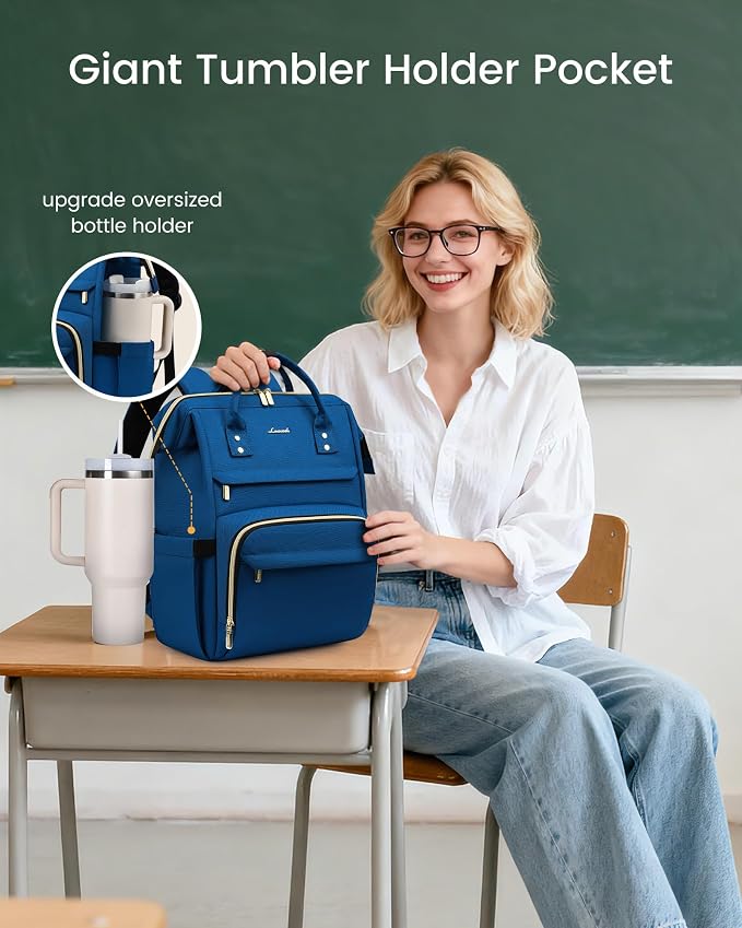 LOVEVOOK Laptop Backpack for Women - Image 2