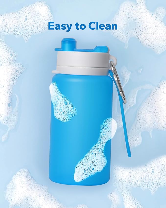 Collapsible Water Bottle, Portable Folding Bottle & Water Bottle - Image 6