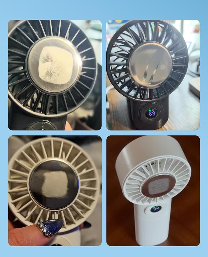 2026 Upgrade 3 In 1 Handheld Portable Turbo Fan - Image 8