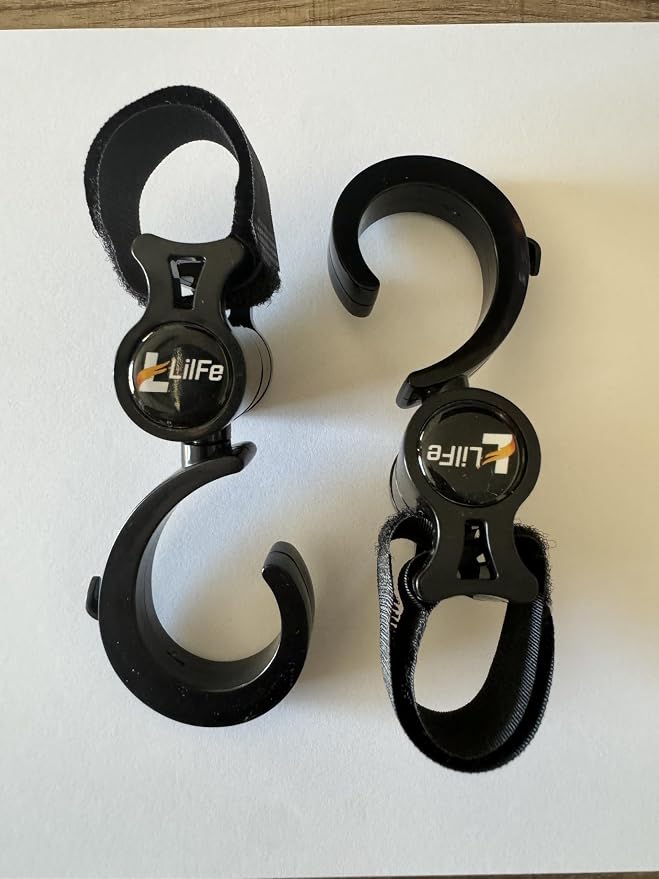 Baby Stroller Hooks for Hanging, Perfect Mummy Hook for Stroller, Walker and - Image 5