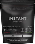 Instant Hydration Sugar Free Electrolytes Powder Packets Variety Pack by InstantHydration