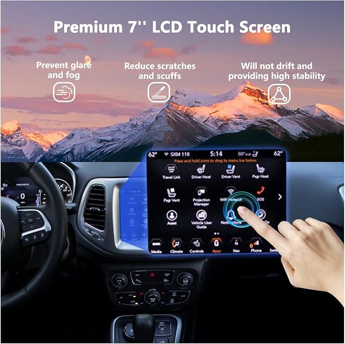 New Replacement 7" LCD Display Fit - Image 2