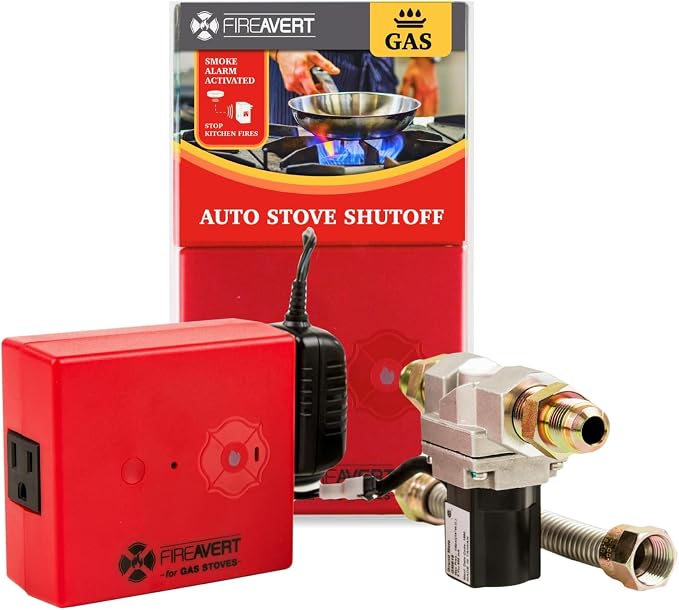 FireAvert-Gas Stove Auto Shut-Off Device, Oven Monitoring Solution by FireAvert