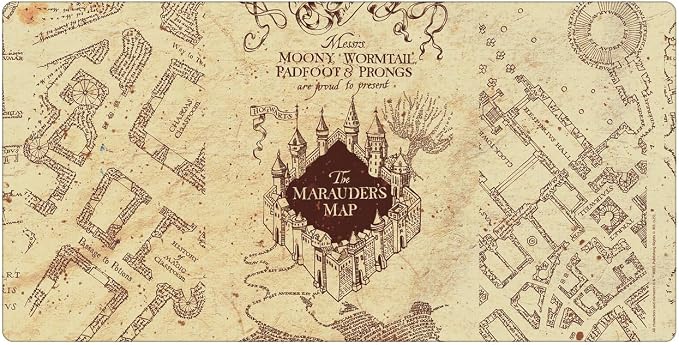 Head Case Designs Officially Licensed Harry Potter The Marauder's Map Graphics - Image 2