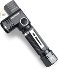 NICRON Flashlight, N7 600 Lumens Tactical Flashlight, 90 Degree Ip65 Waterproof by NICRON