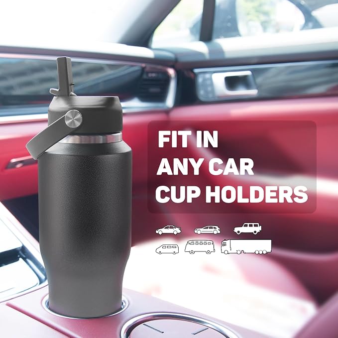 ABOTOCUP 32oz Water Bottle Insulated - Image 3