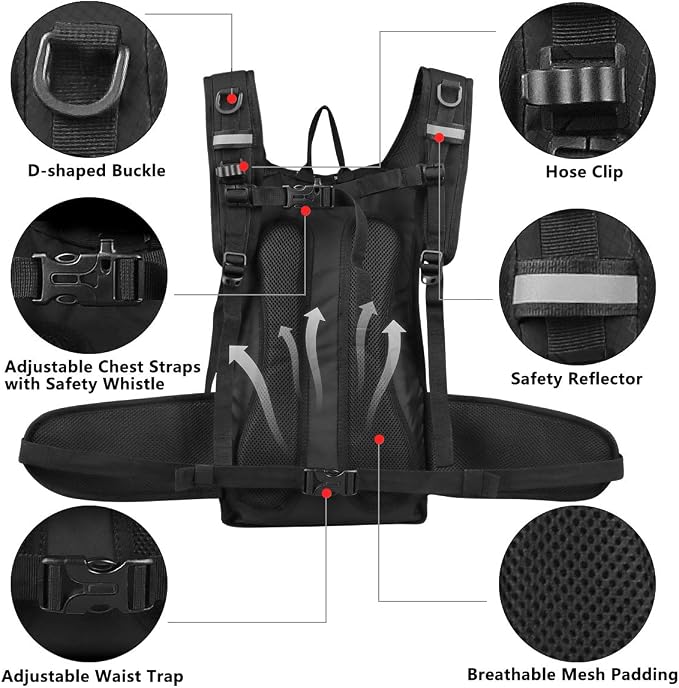 Insulated Hydration Pack Backpack - Image 4