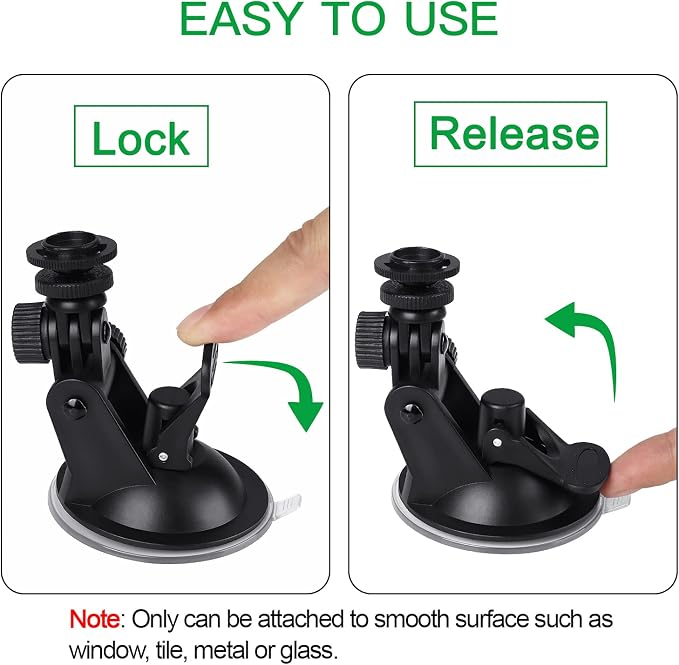 ALERTCAM 2Pack Suction Cup Mount - Image 4