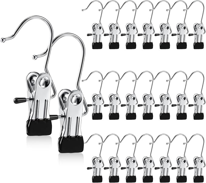 Hotop 36 Pieces Boot Hanger Clips - Image 4