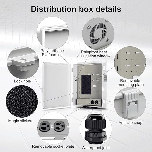 Namunanee Outdoor Electrical Junction Box - Image 6