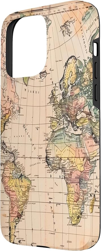 World Map, Old Map of the World Case - Image 2