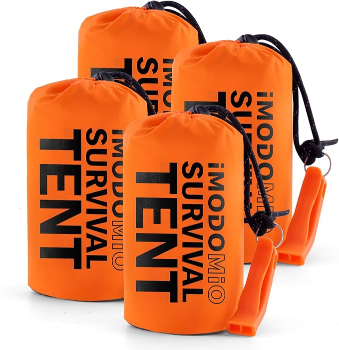Emergency Survival Tent Life Shelter by IMODOMIO