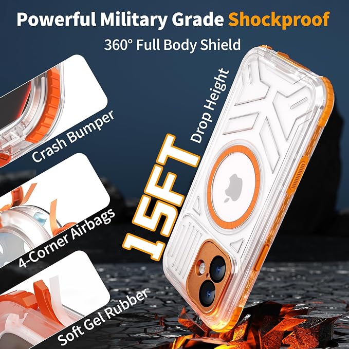 for iPhone 16 Waterproof Case, Compatible - Image 5