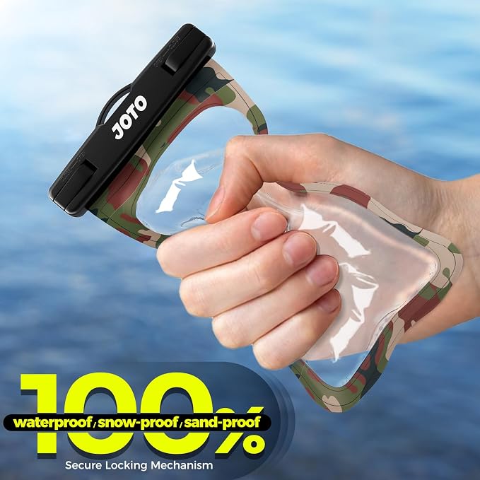 JOTO Up to 7" Universal Waterproof Phone Case - Image 5