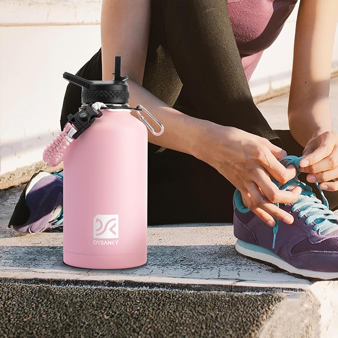 DYSANKY Insulated Water Bottle | Thickened Stainless Steel Vacuum Metal | - Image 8