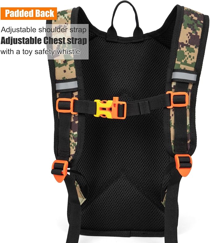 Kids Hydration Backpack, Water Hiking Backpack - Image 4