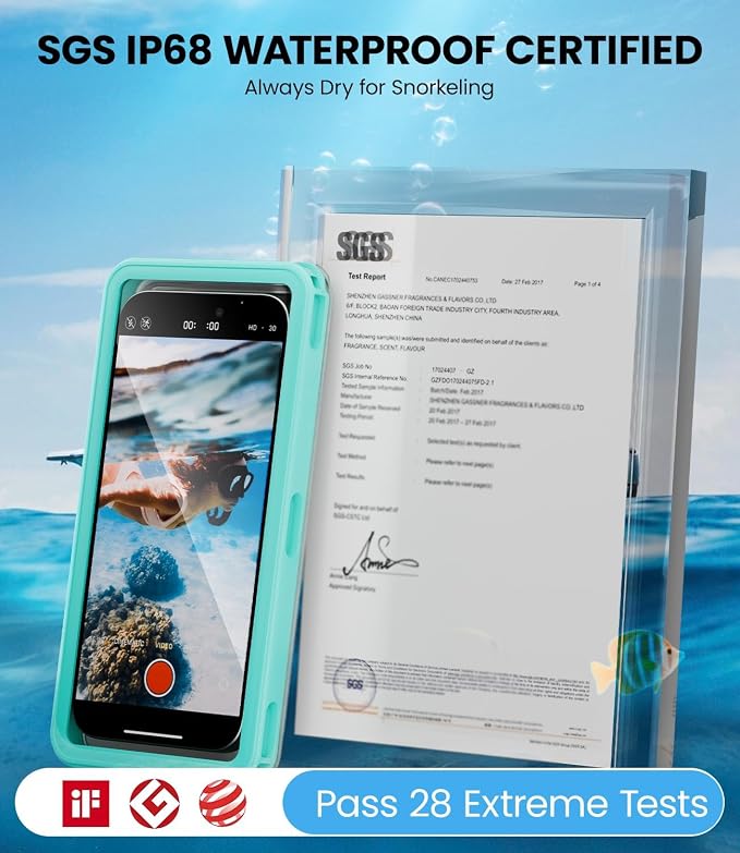 WIFORT Waterproof Phone Case - Image 4