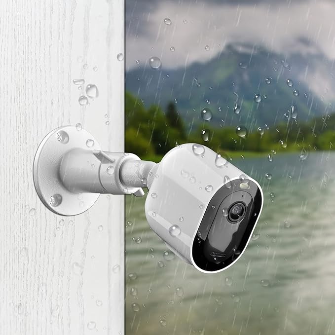 Security Camera Universal Mounting Bracket, Adjustable Indoor/Outdoor Security - Image 2