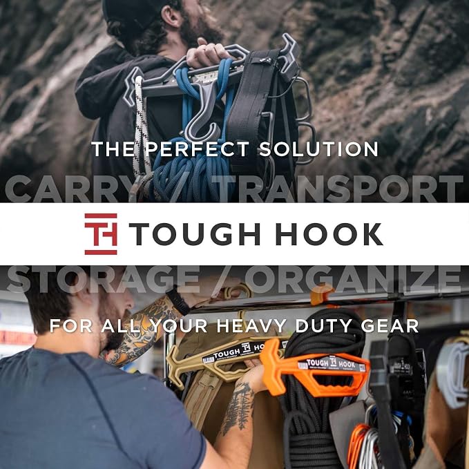 Tough Hook Original Heavy Duty Hangers – The Superhero of Hangers USA-Made - Image 2