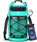 STOVER 5/10/25/30/40/55L Waterproof Dry Bag- Roll-Top Backpack w/Phone Case- by STOVER