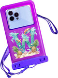 Personalized Initial Waterproof Phone Pouch Case by Unknown