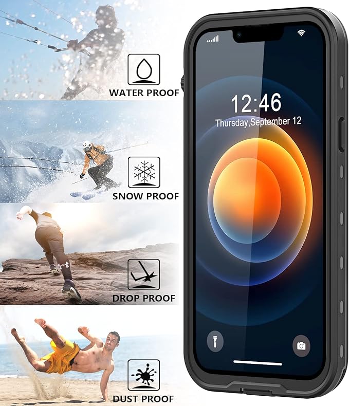 Protebox for iPhone 12 Mini Waterproof Case - Image 7